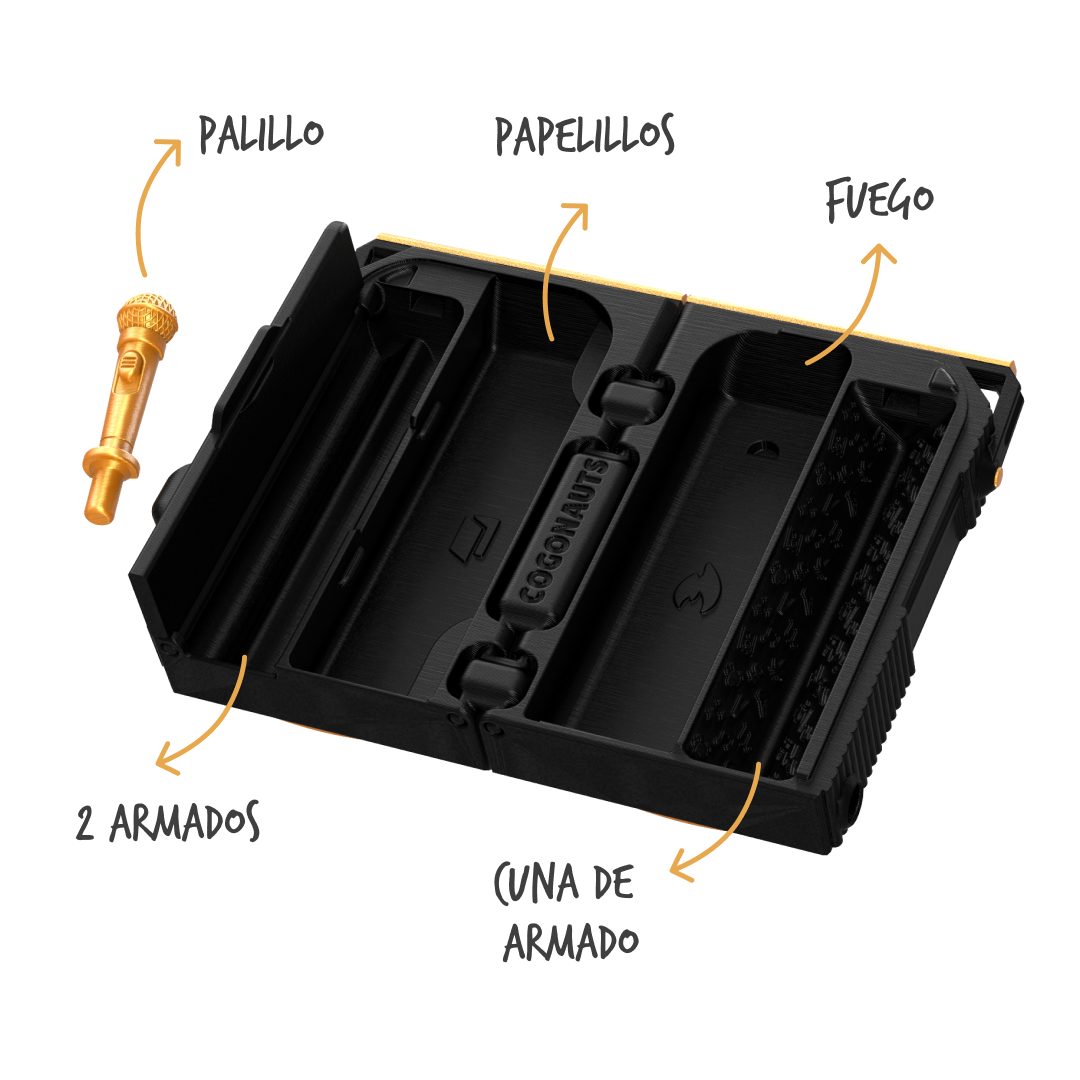 VibesBox - Rolling box