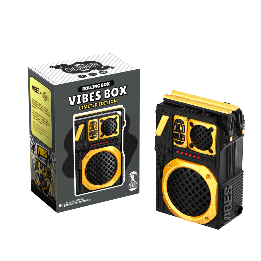VibesBox - Rolling box