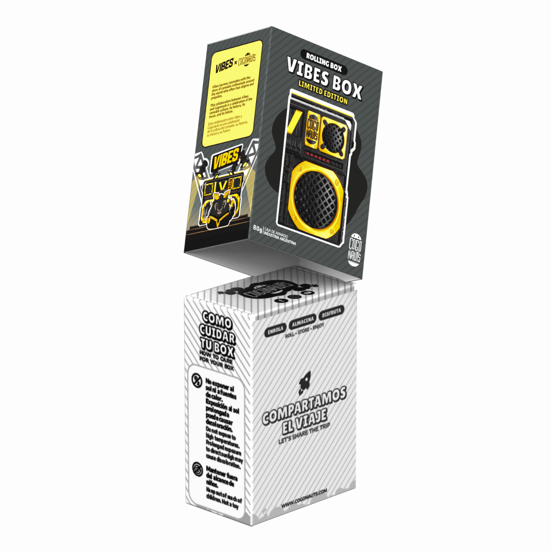 VibesBox - Rolling box