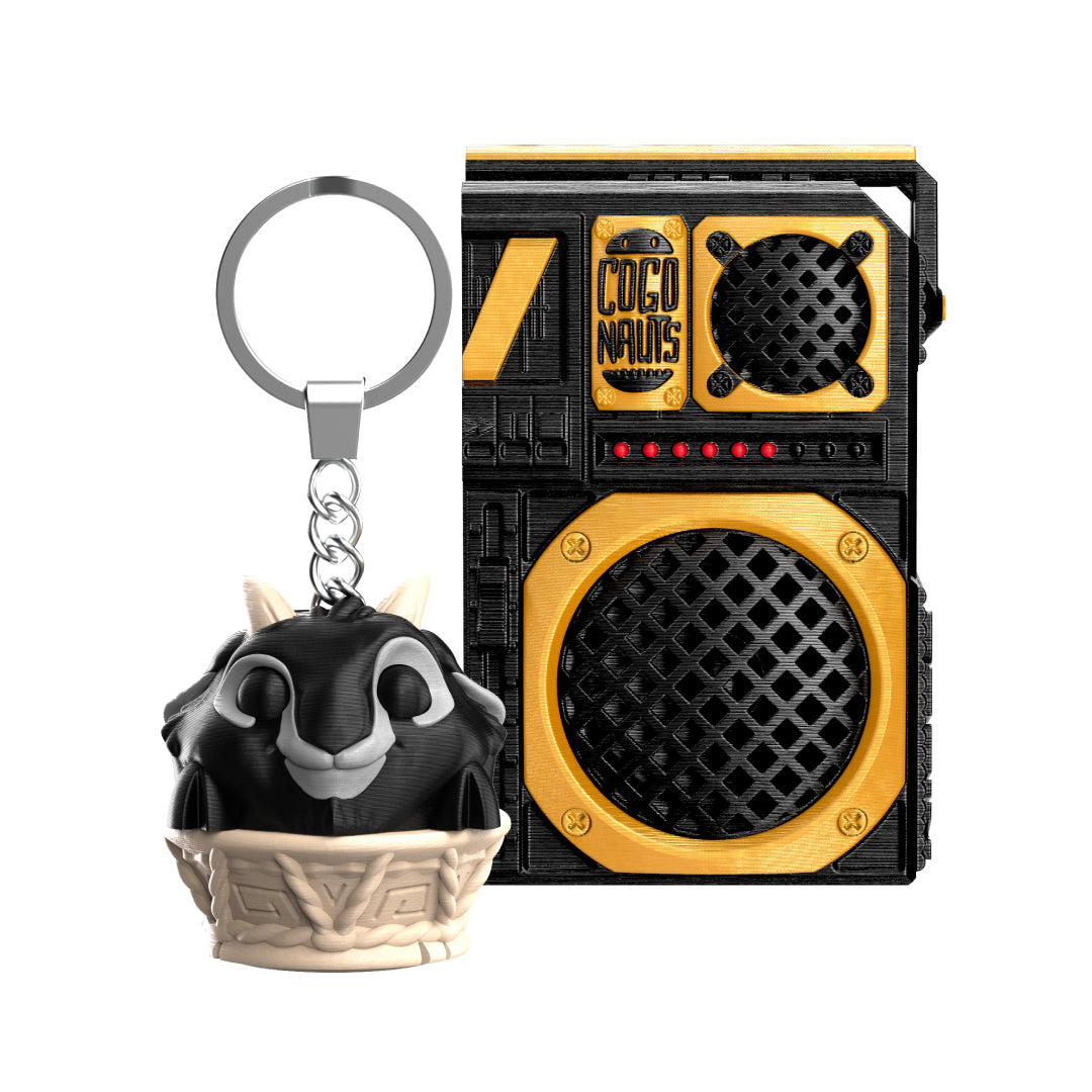 Vibes Keychain Grinder + Box Rolling kit