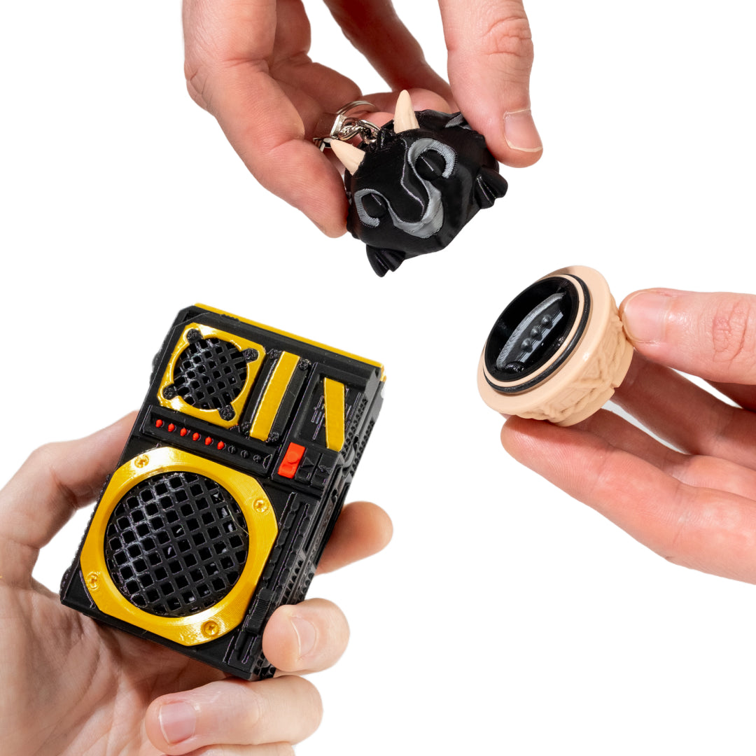 Vibes Keychain Grinder + Box Rolling kit