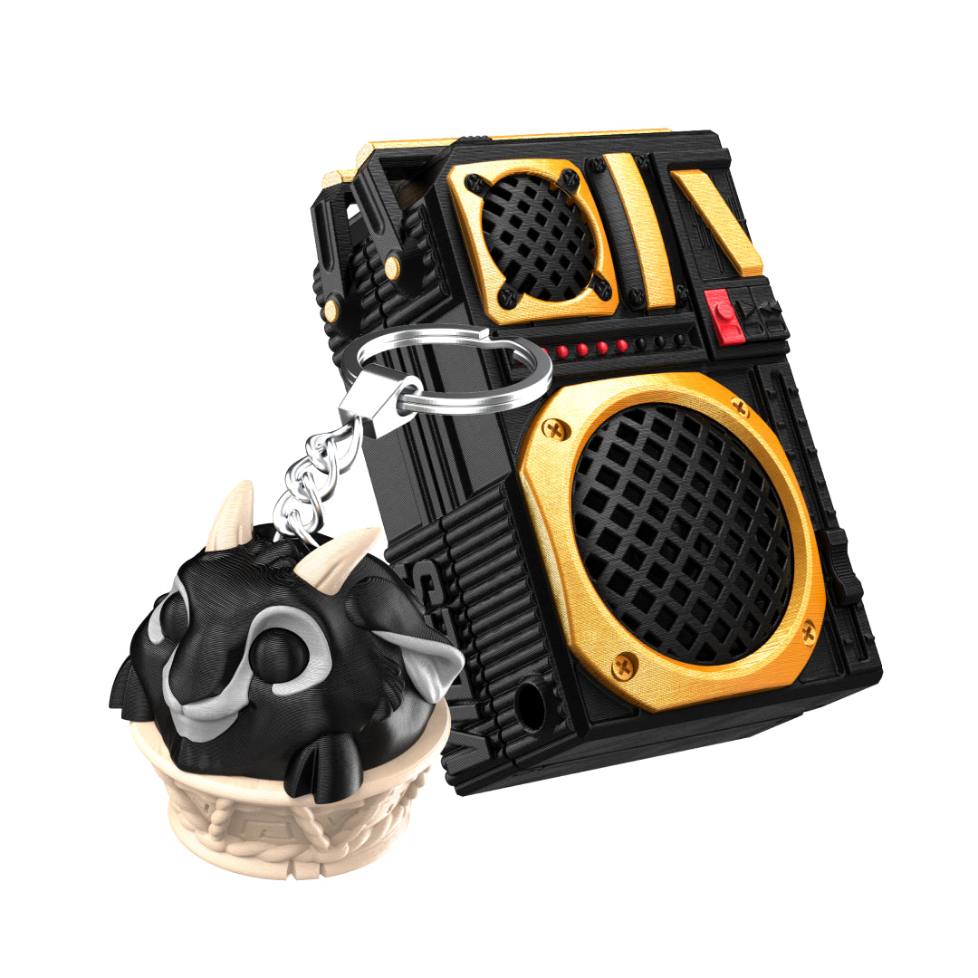 Vibes Keychain Grinder + Box Rolling kit