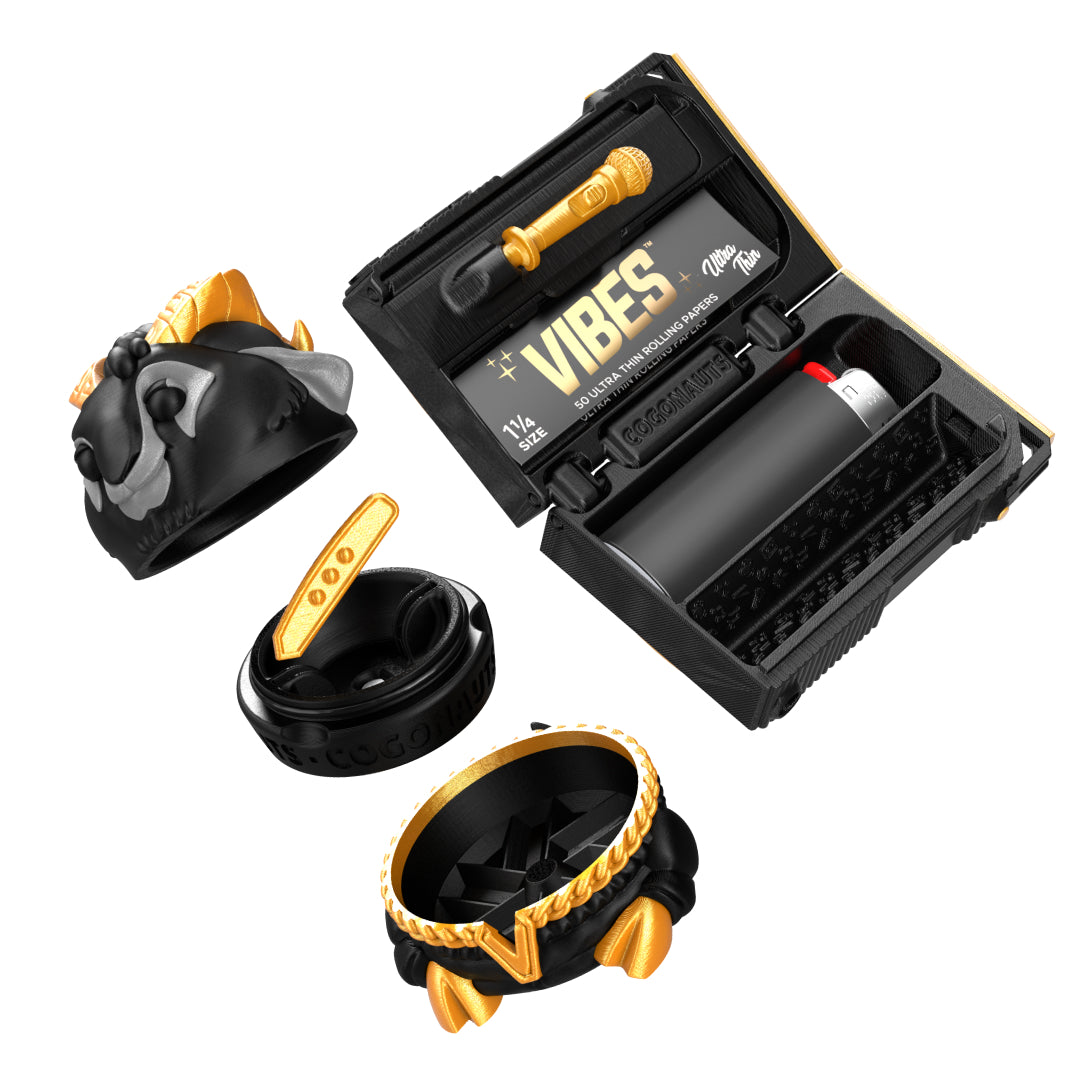 Vibes Grinder+Box Rolling Kit