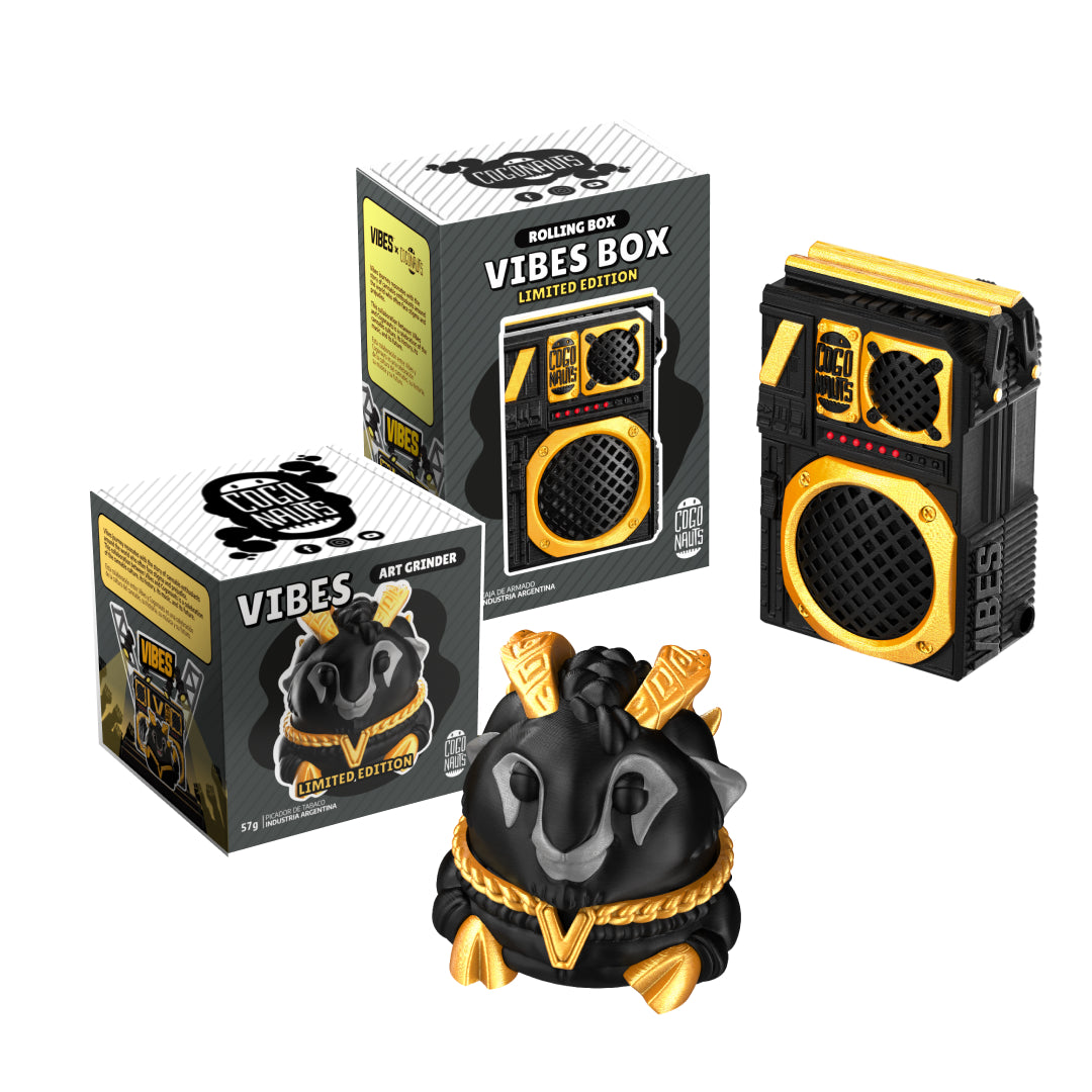 Vibes Grinder+Box Rolling Kit