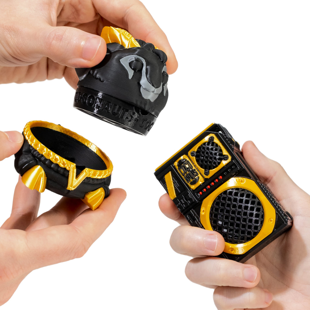 Vibes Grinder+Box Rolling Kit