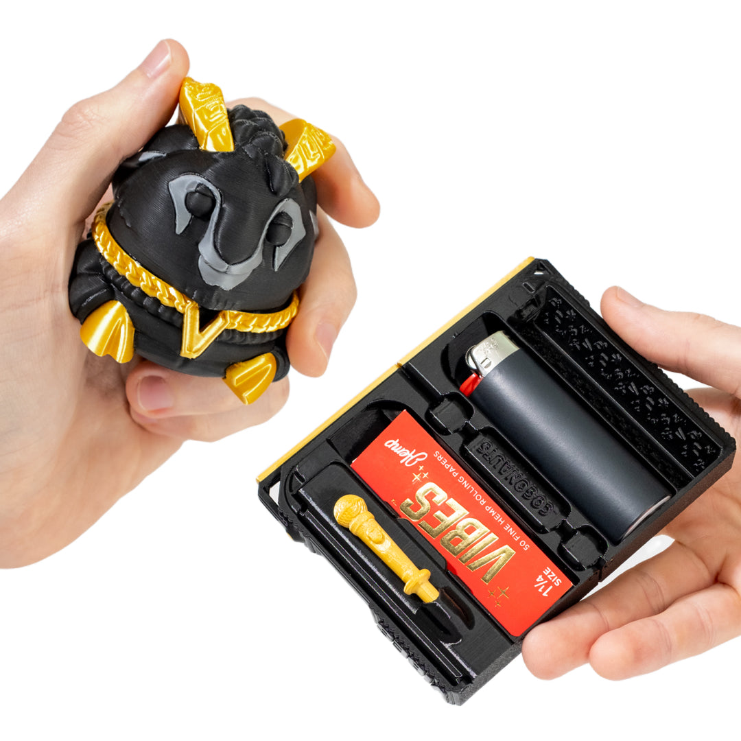 Vibes Grinder+Box Rolling Kit