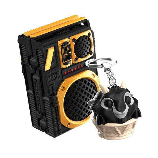 Vibes Keychain Grinder + Box Rolling kit