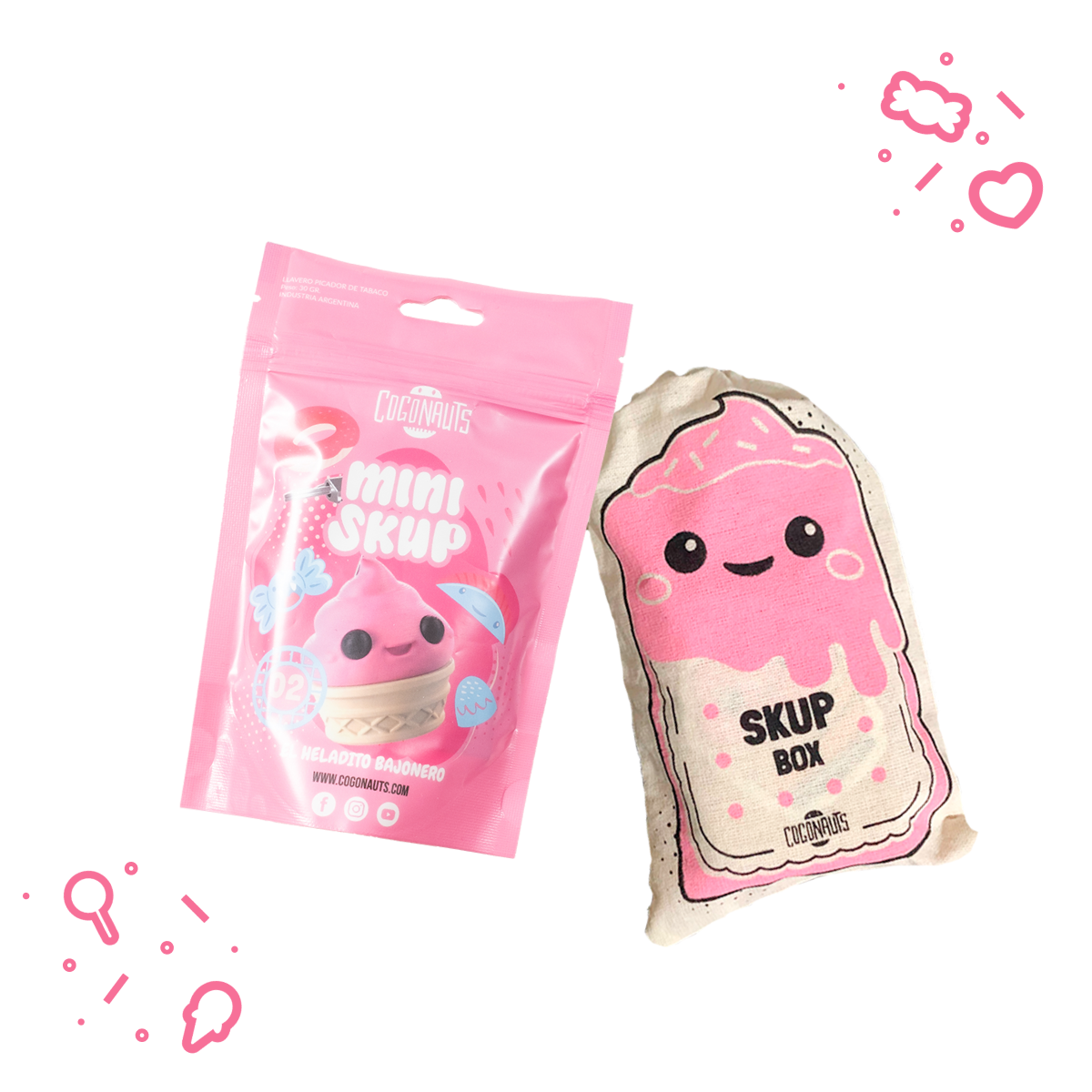 Combo Skup Mininaut+Box