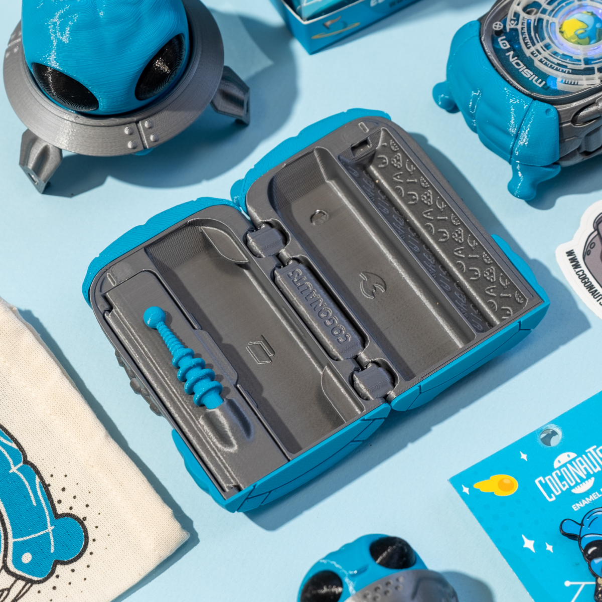 Combo Unaki Mininaut+ Rolling ToolBox
